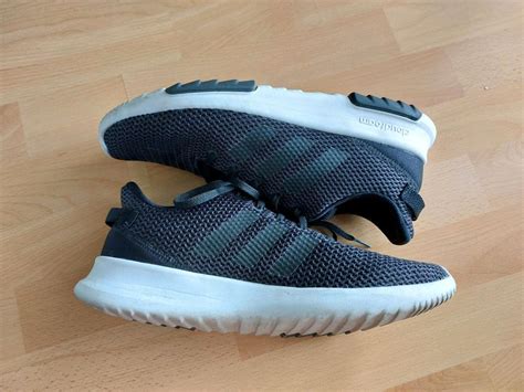 adidas leichte sportschuh schwarz grau|Graue Sneaker .